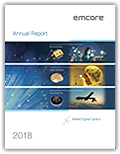 2018 EMCORE Annual Report