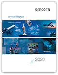 2020 EMCORE Annual Report Thumbnail