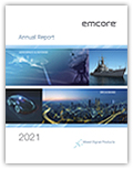 2021 EMCORE Annual Report Thumbnail